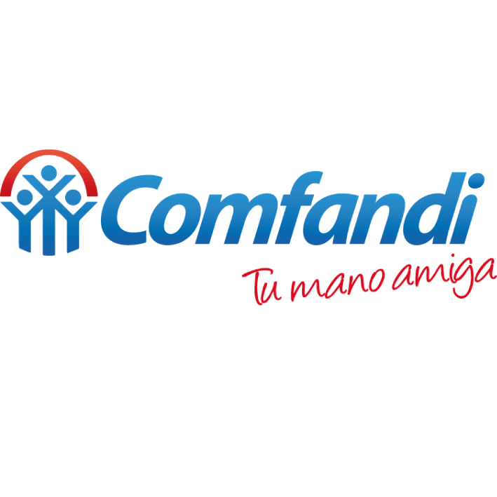 Logo de comfandi